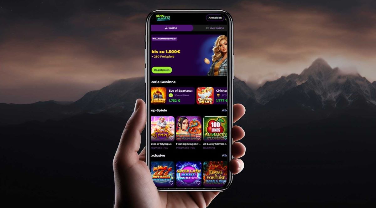 Online Casinos für mobile Geräte