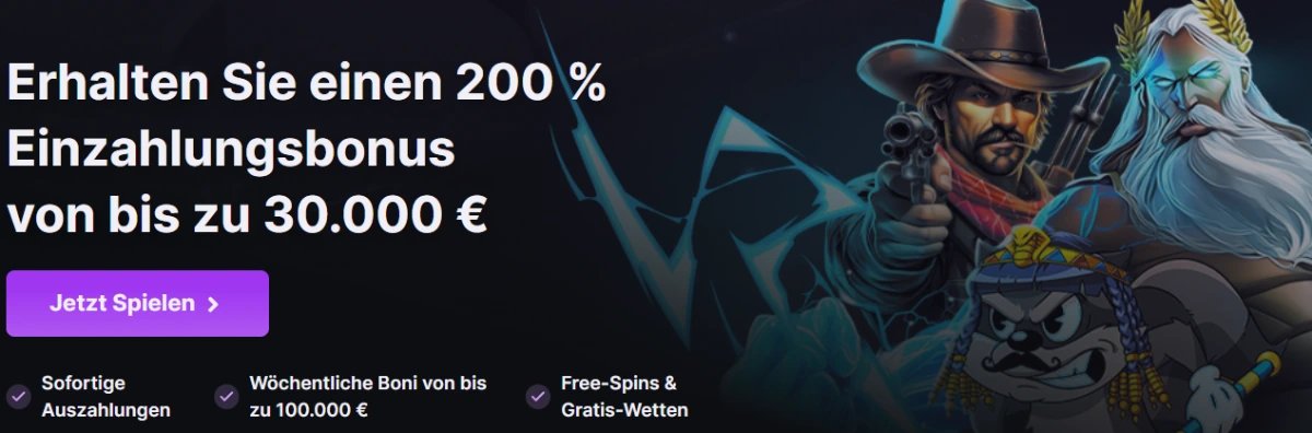 CoinCasino Willkommensbonus & Freispiele