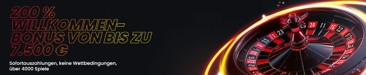 Instant Casino Bonus